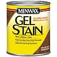 Minwax 260804444 Interior Wood Gel Stain, 1/2 pint, Brazilian Rosewood