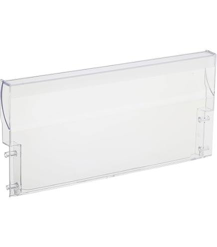 Hotpoint BAN134NFUK - Pannello Frontale In Plastica Per Cassetto Del Congelatore, Ricambio Originale (430 X 155 Mm, C00283747)