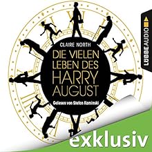 Claire North – “Die vielen Leben des Harry August“