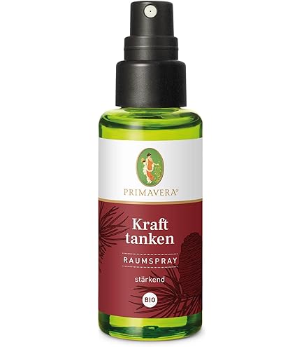 PRIMAVERA Leichter lernen Raumspray Bio, 50 ml Huile éthérique