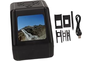 Plyisty Hög Trovärdighet, Alternative För Flera Filmstorlekar, Snabb Skanning, 12 MP JPG Digital Photo Negative Scanner Med 2-Tumskärm