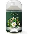 airth Zen Garden Automatic Spray Refill, Air Fresheners with notes of Bamboo, Green Moss and Lotus Petals, 2200 Sprays, 225ml lasts up to 60 days