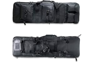 BDXZJ Gewehrtasche Gewehrfutteral Langwaffen Case Langwaffenfutteral Gepolstert wasserdichte Gun Case für Die Jagd, Schießen, Angeln