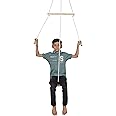 VIXERA Disc Swing for Kids, Swing Set Accessories, 7FT Height Adjustable Gym Monkey Bars, Tree Swing for Backyard, Outdoor Play Equipment -