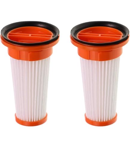 Produktbild von Daaxing Waschbare Ersatzfilter (4 Stück) Passend Für Black & Decker N899081, DVC320B21, DVC320BRG – HEPA-Filter Für Handstaubsauger, Wiederverwendbar