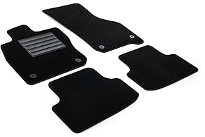 MTM SP-8791 Alfombrillas a Medida en Velour para Volkswagen Golf 8 eTSI Mild Hybrid 2020>
