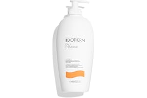 ‎BIOTHERM Biotherm Eau d'Énergie Bodylotion mit Life Plankton, Aprikosenöl und Olivenöl, Körperlotion für intensive Feuchtigkeitspflege, Körperpflege für alle Hauttypen, 400 ml