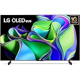 LG OLED evo 42'', Smart TV 4K, Serie C3 2023, Processore α9 Gen6, OLED Dynamic Tone Mapping Pro, Dolby Vision, Dolby Atmos, 4