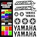 Produktbild myrockshirt® Aufkleber Set "Grau" Yamaha fjr 1300 Aufkleber Set Sticker Decal kit 4759 Motorrad Tuning Set Bike aus Hochleistungsfolie ohne Hintergrund Profi-Qualität viele Farben zur Auswahl MADE IN GERMANY
