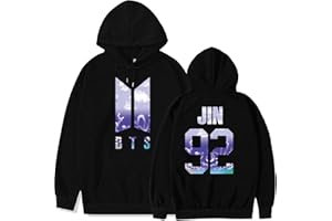 REIK BTS Kpop Hoodies Unisex You Never Walk Alone Pullover Sweatshirts Hip Hop Jahrestag Festival Fans Unterst?tzung Hoodie