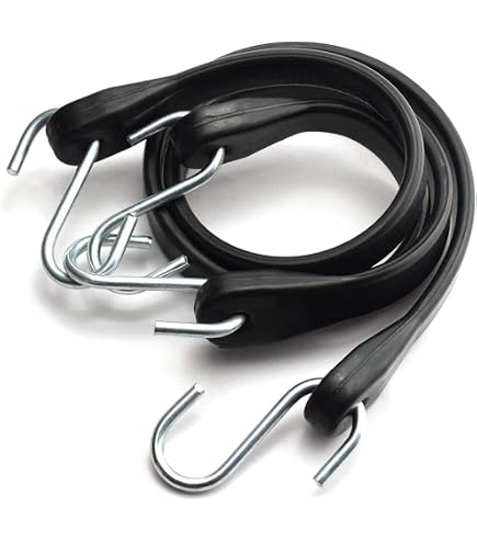 Sangles De Fixation Pour Bâche De Voiture - 2 Sangles Coupe-vent Réglables - 440 Cm - Noires