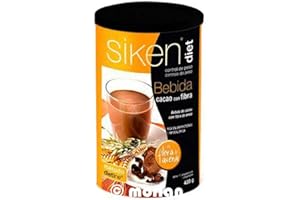 CSTLL SIKEN DIET BEBIDA DE CACAO CON FIBRA 400 G