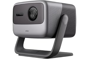 ‎JMGO JMGO N1 Pro Beamer 1080P Full HD, MALC™ Dreifarbiger Laser Projektor Heimkino mit Android TV 11, 1500 CVIA Lumen, Sofortige Anzeigekorrektur, 360°Integrierter Kardanischer, 10W*2 Dynaudio Lautsprecher