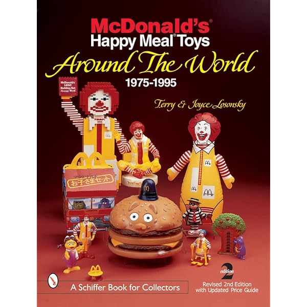 Buy McDonald's Pre-Happy Meal Toys: From the Fifties, Sixties and