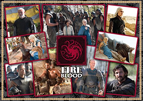 Jumbo Games Game of Thrones Jigsaw Puzzles (3 x 500-Piece)