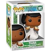 Funko Pop! Disney: Prenses ve Kurbağa - Parıltılı Tiana - Koleksiyon Vinil Fig&uuml;r - Hediye Fikri - Resmi &Uuml;r&uuml;n - &Ccedil;ocuklar ve Ye