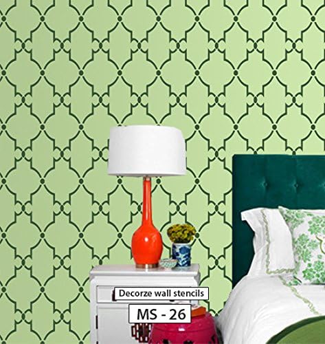 Large moroccan stencil, MS-26