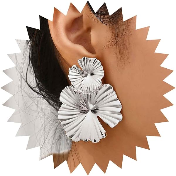 Chriscoco Orecchini Donna Argento 925 Ipoallergenici Orecchini Goccia Orecchini Pendenti Orecchini Anallergici Bambina Donna Orecchini Orecchini a Cerchio Donna Orecchini Argento