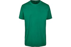 Build Your Brand Camiseta de Manga Corta para Hombre, camiseta de manga corta para hombre, corte más largo, disponible en muchas variantes de color