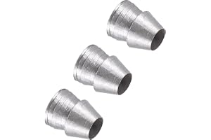 CoCud Kilar med runda handtag, 8 mm diameter, kolstål metall kit hammarhandtag förhindrar klyvning – (användningsområden: för