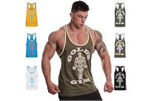 GOLD'S GYM Gameworld Muscle Joe Contrast Camiseta Hombre