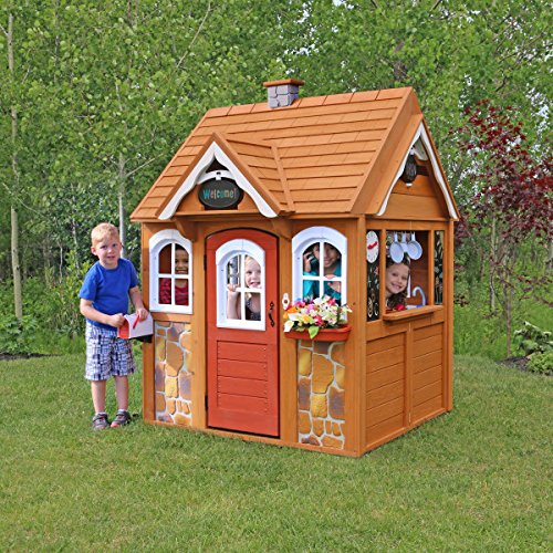 Preisvergleich Produktbild Kidkraft Stoneycreek Cedar Gartenspielhaus