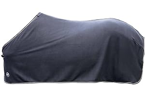 HKM Sports Equipment GmbH Abschwitzdecke-Madrid Equipo de Caballos, Unisex Adulto