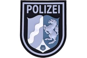 RescPol Rubberpatch Polizei NRW - tarn
