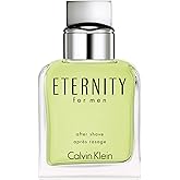 CALVIN KLEIN Eternity After Shave Balm dla mężczyzn, drzewno-aromatyczny zapach, pielęgnuje i chłodzi po goleniu, 100 ml