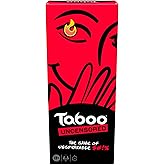 Hasbro Gaming Sadece Yetişkinler İ&ccedil;in Tabu Sans&uuml;rs&uuml;z Masa Oyunu | 17+ Yaş | 4+ Oyuncu | 20 Dakika Ortalama. | Yetişkinler i&ccedil;i