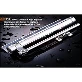 SERVO Krom, otomatik kapı kapatıcı (kapı itme yayı, bah&ccedil;e kapısı, oda kapısı, daire kapısı kapatıcı)