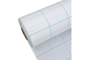 DI GIULIO SRL Rete Telo Pacciamatura 100 GR/mq in Varie Misure Pacciamante Antialaga Antierbacce Bianco | Permeabile e Ecologico (1,05m x100m) (20 Metri)