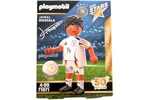 PLAYMOBIL DFB Stars Spielerfiguren zur Auswahl - Limitierte Auflage zur EM 2024 (71671 - Jamal Musiala)