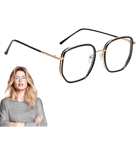 BANSTONE Lunettes Eye Cadres Hommes De Mode TR Lunettes Hommes Vintage