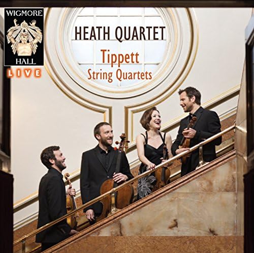 Tippett: String Quartets 1-5 (GRAMOPHONE AWARD WINNER 2016: Chamber Category)
