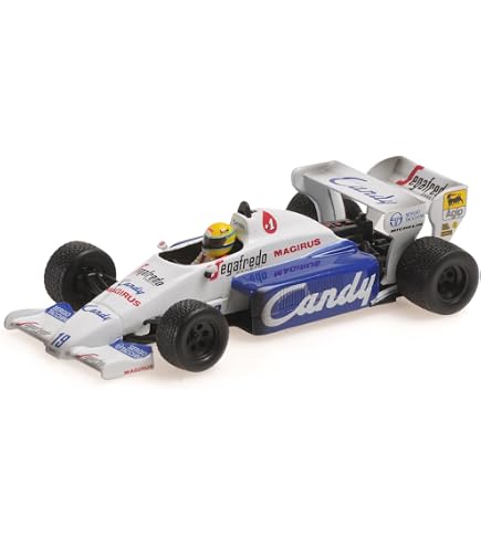 Minichamps Lotus Renault 98T A. Senna 1986 Dirty Version - 1:43