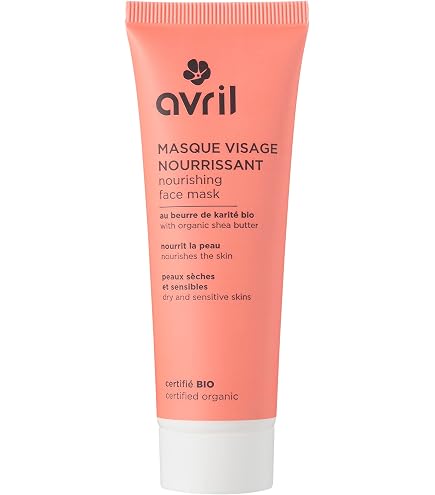 Avril - Masque Visage [TYPE] - Certifié Bio Ecocert - Fabriqué en