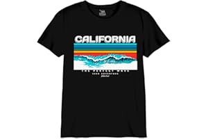 REPUBLIC OF CALIFORNIA Koszulka Chłopcy Borepczts070 (1 w zestawie)