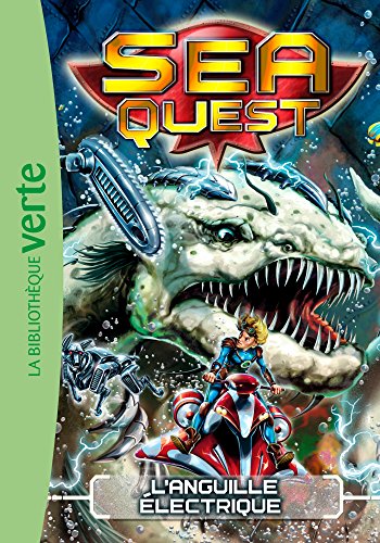 couverture de : L'anguille &eacute;lectrique