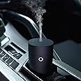 AoMck Car Diffuser for Essential Oils, Car Air Fresheners Fragrance Humidifiers, USB Powered Portable Cool Mist Ultrasonic Humidifiers for Car Home Office Bedroom (Plain Black)