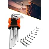 Mobee SHTools 9 Par&ccedil;a &Ccedil;ift Taraflı Torx Alyan Allen 9 Par&ccedil;a &Ccedil;elik Anahtar Takımı 1410