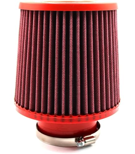 Ita Airways Filtro Aria Universale Ramair Performance – Conico, Nero, Diametro Collo 90mm, Con Anelli Di Riduzione Filtro Universale Nero Alta Portata - Foto 10