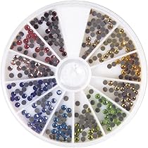 SS6 Lot De 5 760 Strass Thermocollants En Cristal Pour Vêtements, Tissus, Chemises, Gobelets, Décoration Brillante à Dos Plat (2 Mm