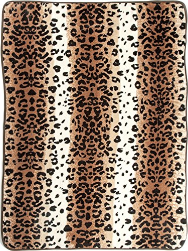 biederlack De Luxe Wohndecke Leopard 150×200 multi - 4