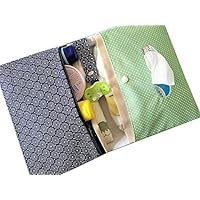 Windeltasche / Wickeltasche / Bestickbar / Versandfertig / Wickeltasche XXL/ Windeltasche handmade / Windeltasche mit Namen