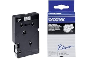 BROTHER TC-201 P-Touch kaseta z taśmą