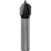 Bosch 2608628398 aksesuarı profil freze H 8 mm, R1 2,4 mm, D 12,7 mm, L 12,7 mm, G 46 mm