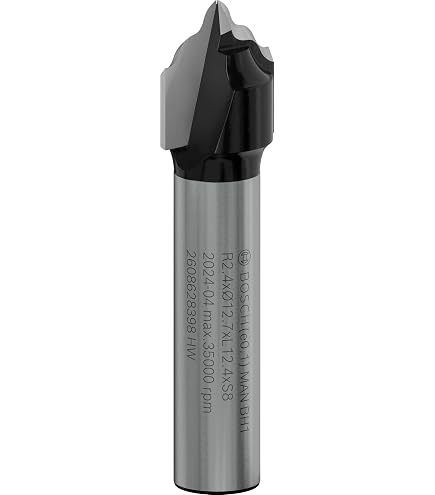 Bosch Fresa A Disco Per Scanalature 8 Mm – D1 32x3x51 Mm, Per Fresatrici Portatili, Legno Massiccio E Compensato
