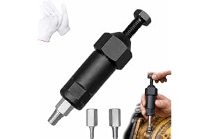 Heavy Duty Grease Fitting Cleaner Tool, Grease Zerk Cleaner, Breaks Through Hardened Lubricant Buildup to Restore Smoother Se