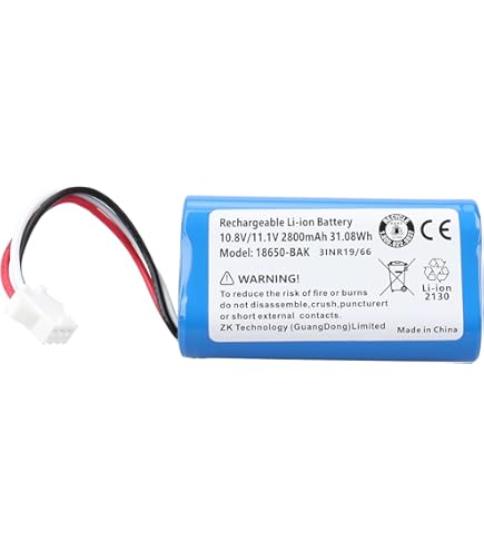 Batterie Li-Ion 2600mAh Compatible Honeywell LXE MX7 / TECTON (159904-0001)